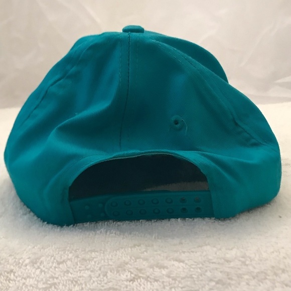 Cobra Adjustable Green Youth Snap Back Cotton Hat - Picture 8 of 12